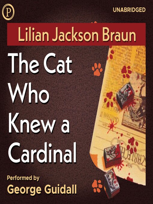 Title details for The Cat Who Knew a Cardinal by Lilian Jackson Braun - Available